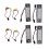 4X Luce Targa un LED per Auto Luce Targa un LED per Accessori  Cruze 1