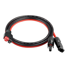 10AWG Solar Panel Cable Solar Extension Cable for Portable Power Station Solar Panel Solar Generator
