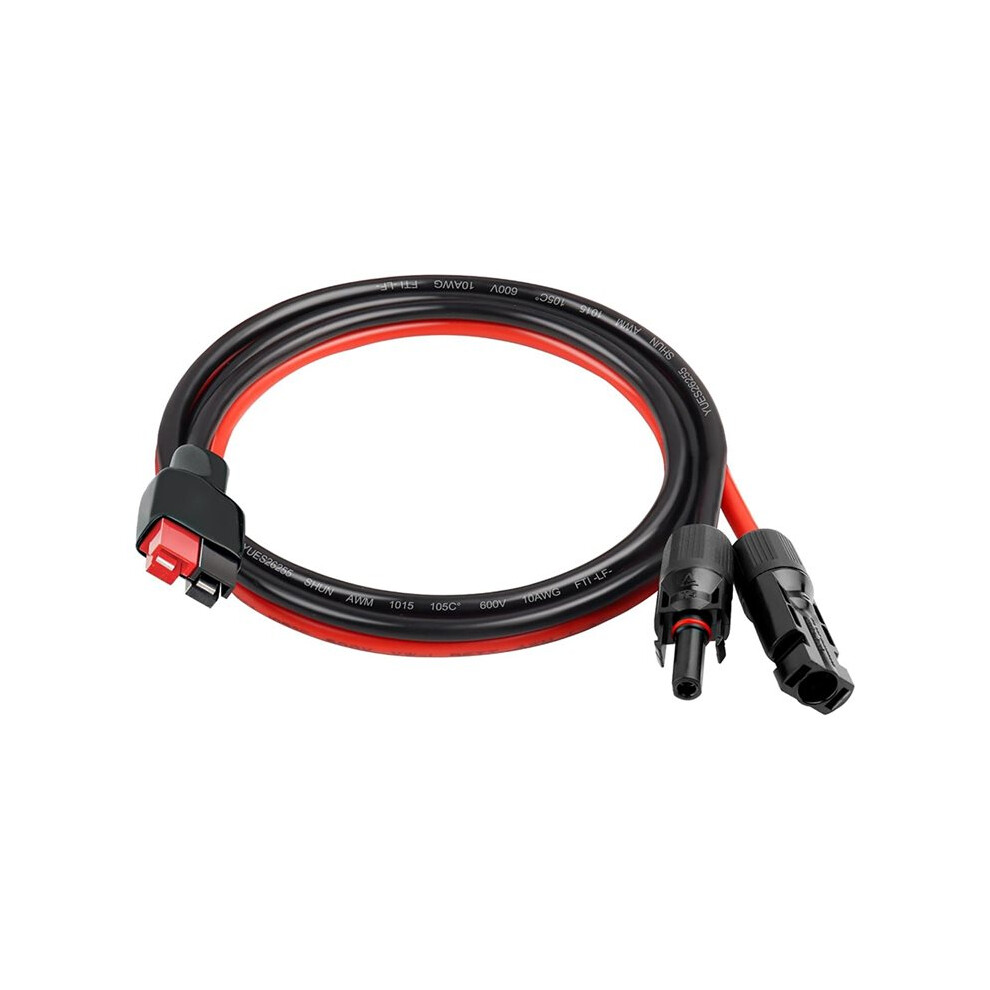 10Awg Solar Panel Cable Solar Extension Cable For Portable Power Station Solar Panel Solar Generator 6034191718288