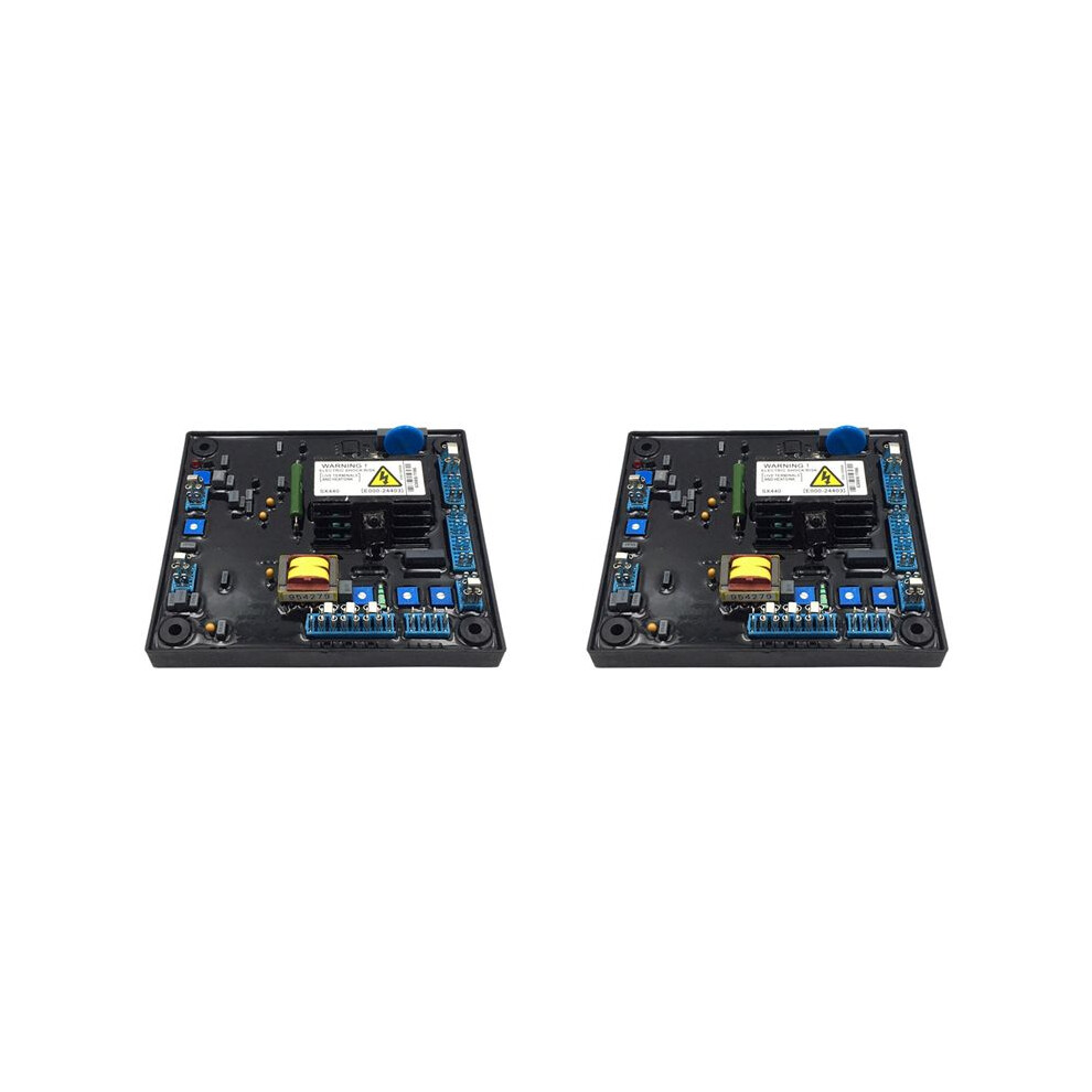 2X Sx440 Avr Generator Voltage Regulator Replacement Spare Parts For 500Kw Brushless Generators,Surface Mount Technology 6031820753252