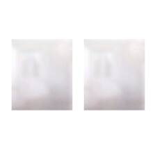 2X Privacy Window Film Self Adhesive Frosted Glass Film Opaque No Glue Static Cling Sticker for Office