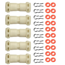 Coffee Maker I-Shaped Fluid Connector for Jura C E F S X Z ENA Series, I-Form Thermoblock Connector Spare Part