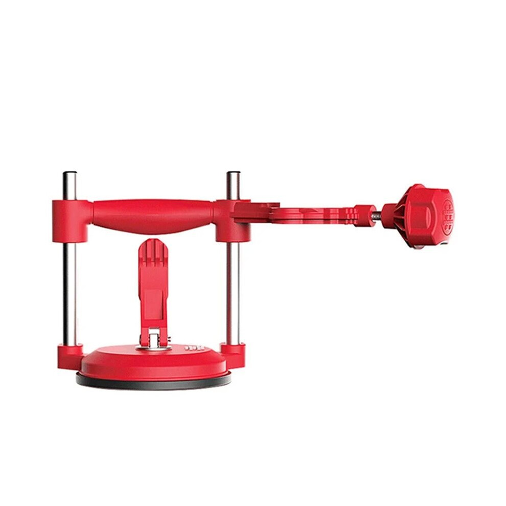 Ceramic Tile Drilling Locator - Slab & Glass Drilling Suction Cup Bracket 4711693619726