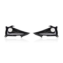 LED Front Bumper Fog Light for GR Sport Hatchback 2019-2023 Daytime Running Light Turn Signal Light