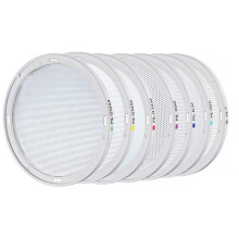 ML-D Magnetic Diffusion Kit for ML-Series LED Lights, Soft 360 Light Modifier for Natural, Balanced Illumination