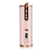 Portable Cordless Automatic Hair Curler with Ceramic Rotating , Intelligent Temperature Control