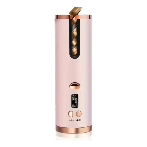 Portable Cordless Automatic Hair Curler with Ceramic Rotating , Intelligent Temperature Control