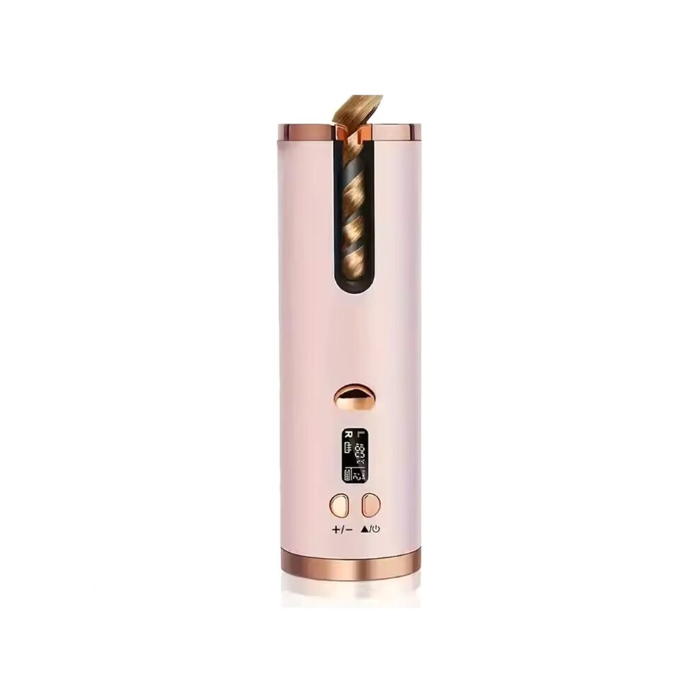 Portable Cordless Automatic Hair Curler with Ceramic Rotating , Intelligent Temperature Control