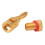 Banana Plugs,Connectors, Open Screw Type, 10 Pairs 8