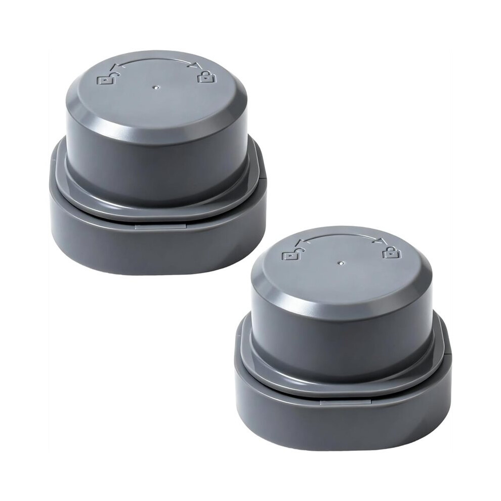 2 Pcs Blade Cover And Vessel Cap For Blast Portable Blender, Leakproof Replacement Parts For Bc100 & Bc151 Series 6033932631329