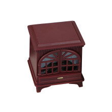 1/12 Dollhouse Miniature Fireplace European Fire Place Modle Toys Furniture Pretend Doll House Decor, 2
