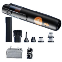 Car Vacuum Cleaner Household Wireless Small Large Suction Handheld Suction Blow Integrated Locomotive Pet Home A