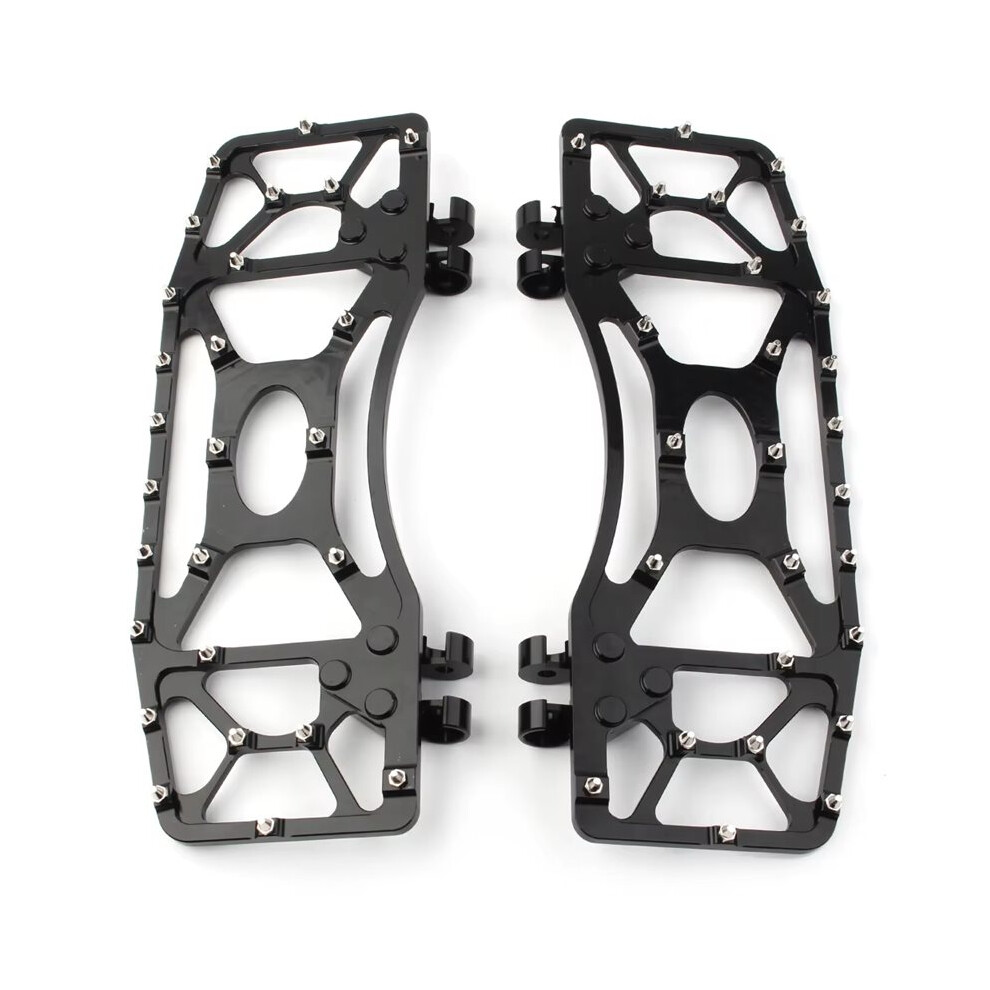 Motorcycle Wide Foot Pegs Floorboard Mx Style For Davidson Touring Electra Road Glide Dyna Fld Accessories 4712540373723