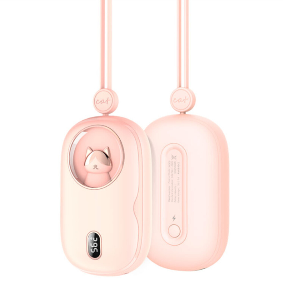 Hand Warmer 10000 Mah Usb Power Bank Electric Portable Pocket Hand Warmer Digital Display Multi-Function 4713492672940