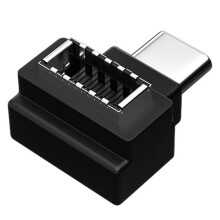 Konwerter MęSki Typu E żEńSki na MęSki Typu C ZłąCze USB 3.1 na Panelu Przednim Typu E na PrzejśCióWkę Typu C Konwerter Komputera