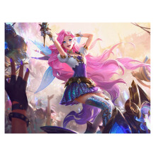 Mach Es Selbst Handwerk Diamant Malerei League Of Legends Kunst Malerei Dekoration ein der Wand Hause BüRo Dekoration Malerei, Seraphine