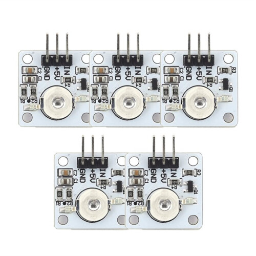 Lot de 5 Émetteurs Infrarouges LED Haute Puissance 3W (940 Nm) pour Téléviseurs