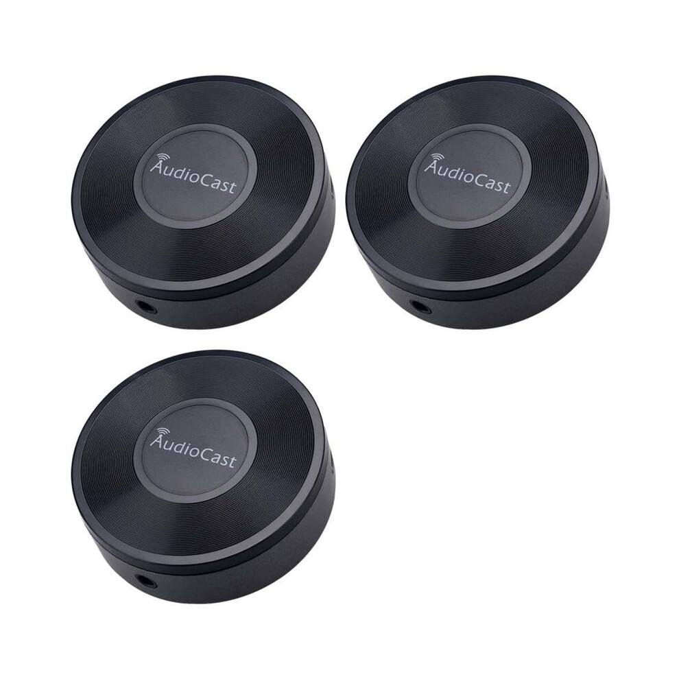 3X Audiocast M5 Dlna Airplay Adapter Wireless Wifi Music Audio Streamer Receiver Audio Music Speaker 6032926537661