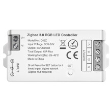 Tuya Zigbee 3.0 RGB Controller TUYA  Life APP Control Dimmer Light Strip Controller
