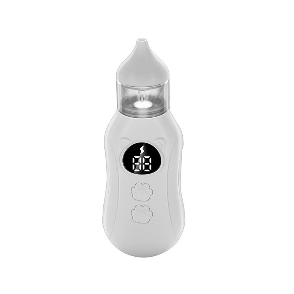 Baby Electric Nasal Aspirator Low Noise 9 Suction Levels Rechargeable Nose Sucker Cleaner Booger Mucus Remover