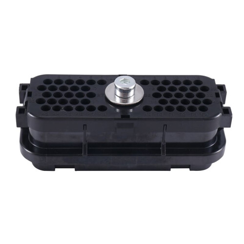 Connecteur de Câblage éTanche Noir 54 Broches pour E312C E312D E320C E320D Carter Excavator Computer Version Plug 153-2620
