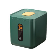 Kitchen Storage Contain Moisture-Proof Insect-Proof Sealed Pet Food Container Rice Grain Storage Box Green
