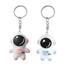 Cartoon Astronaut Keychain Astronaut Pendant Bag Pendant Exquisite Car Key Chain Small Gift