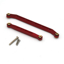 Collegamento del Tirante Dello Sterzo nel Metallo per 1/18 FMS EAZYRC RocHobby Katana K10 Ricambi Auto RC,Red
