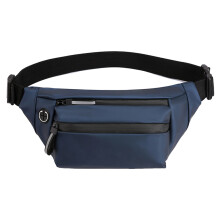 Fashion Trend Waist Bag Sports Waterproof Messenger Bag Outdoor Chest Bag Multifunctional Mobile Phone Bag