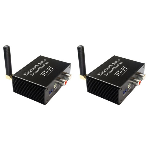 2X  Audio Emitter Receiver  5.3 Transmitter Receiver Stereo Wireless Audio Adapter