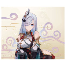 Genshin Impact Mach Es Selbst Handwerk Diamant Malerei Diamant Strass Stickerei Runde Harz Diamant Kreuz Stickerei Hause Dekoration ein der Wand (Shen