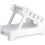 Shipping Label Holder for Roll and Fanfold Thermal Labels Work with Desktop Label Printer 1