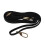 2 Pcs DIY Replacement Leather Bag Shoulder Strap Handle  Body Adjustable 140x2Cm, Black & Brown 3