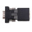 Vga Extensor Macho a Lan Cat5 Cat6 Rj45 Adaptador De Cable De Red 10