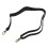 2 Pcs DIY Replacement Leather Bag Shoulder Strap Handle  Body Adjustable 140x2Cm, Black & Brown 7