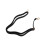 2 Pcs DIY Replacement Leather Bag Shoulder Strap Handle  Body Adjustable 140x2Cm, Black & Brown 8