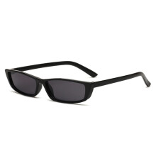 Rectangle Sunglasses for Women Women Retro Glasses Retro Rectangle Sunglasses Vintage Small Square Sun Glasses Unisex A