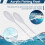 4St Casting SPIROLINO FORELLE POSEB LåNgsamt Sjunkande Suspending Intermediate Bombarda Flugfiske  Float 10G 3
