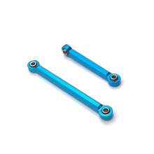 Jeu de Biellettes de Direction en MéTal pour SG 2801 SG2801 SG-2801 D110 1/28 Accessoires de PièCes de Mise à Niveau de Voiture sur Chenilles
