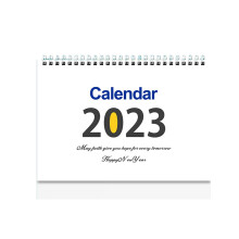 Calendario da Tavolo 2 Pezzi Calendario a Fogli Mobili, Calendario da Tavolo 12 Mesi, Calendario in Piedi, con Blocchi Vuoti A