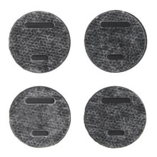 Laptop Computer Foot Pad for  A1534 12 Inch Laptop Bottom Case Foot Pad Rubber Mat Anti-Slip Mat