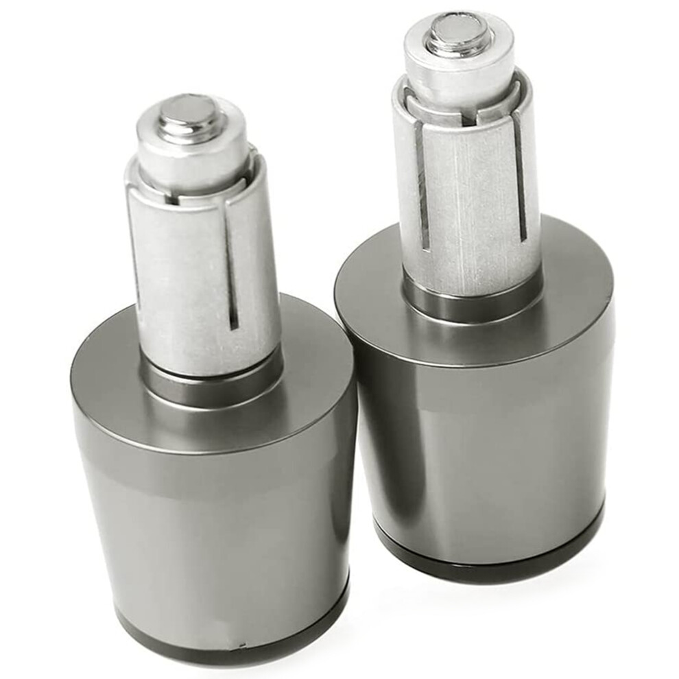 Motorcycle Aluminum 22Mm Handlebar Cap Grip Motorcycle Handlebar Balance Plug Handle Bar End Slider Accessories,Titanium 6031945932310