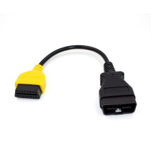 ECU Scan V48 OBD2 ECU Scanner for   Lancia Car Diagnostic Tool with OBD2 Connector