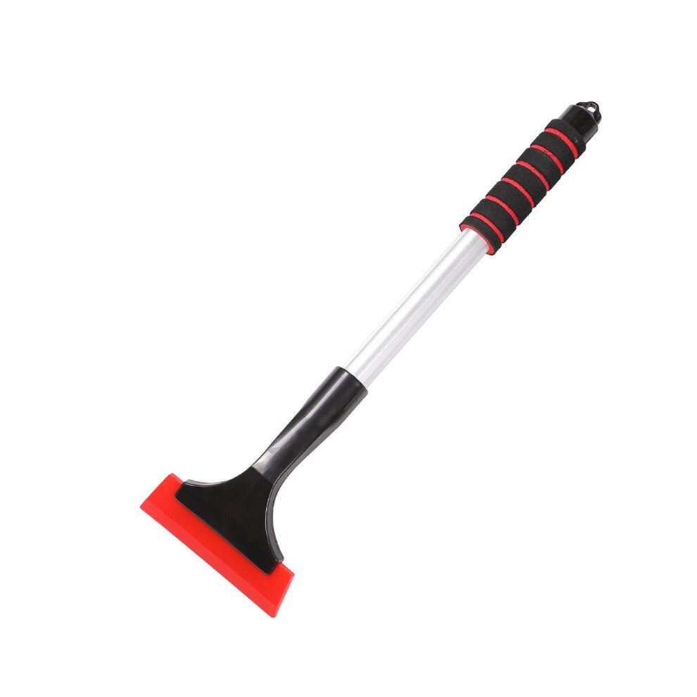 Extendable Ice Scraper Snow Brush Detachable Snow Removal Tool With Foam Handle 360 Pivoting Brush Snow Scraper A 6032879177730