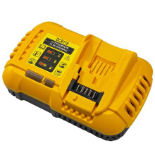 DCB118 Fast Charger 6A Charging for  Lithium Batteries 10.8V to 60V 12V 14.4V 20V EU Plug