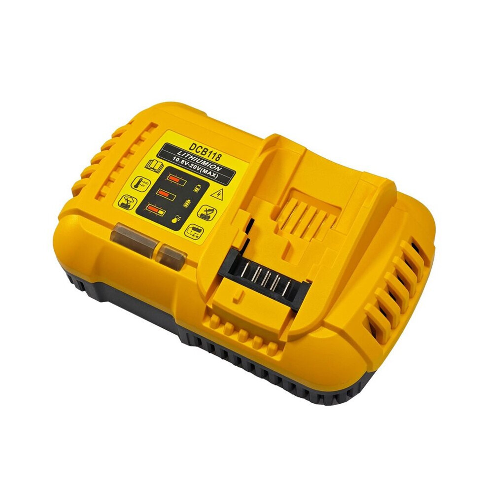 Dcb118 Fast Charger 6A Charging For Lithium Batteries 10.8V To 60V 12V 14.4V 20V Eu Plug 6032785976793