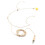 2X Adjustable Beige Double Earhook Capacitor Headset Mic Headworn Lockable Microphone 3.5mm Plug for Wireless 5