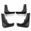 Car Front Rear Mud Flaps Mudguards  Guards Mudflaps for  for  4Dr Sedan 2015 2016 2017 5