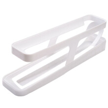 Refrigerator Egg Dispenser, Holder for Fridge Storage, One Size, White