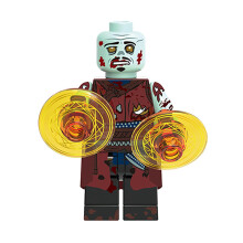 Iron Captain America Falcon Wanda Bricks Anime Dolls Action Toy Figure Assemblare Giocattoli Blocchi Regali per Bambini G